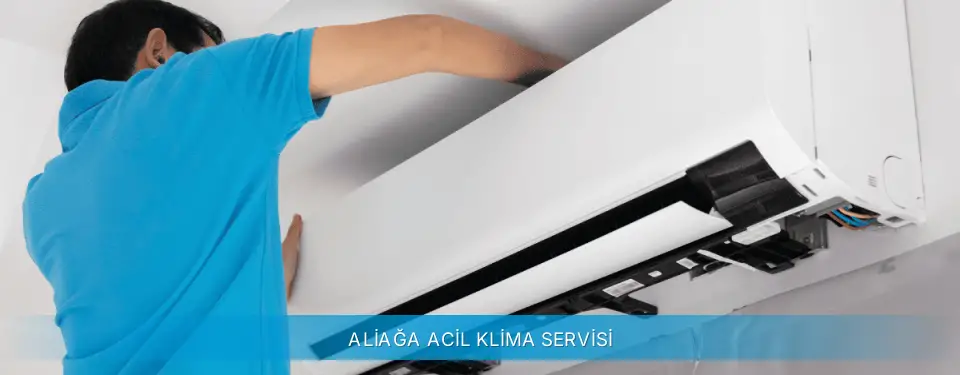 Aliağa İlçemi Gree Acil Klima Servisi