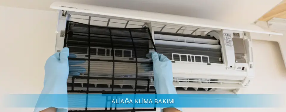 Aliağa İlçemi Gree Klima Bakımı