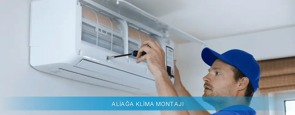 Aliağa İlçemi Gree Klima Montajı